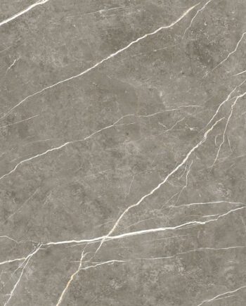 Полированная напольная плитка из керамогранита под мрамор Tau Elite Graphite Pol, 120x120 см, 9 мм, графитовый, ректифицированная
