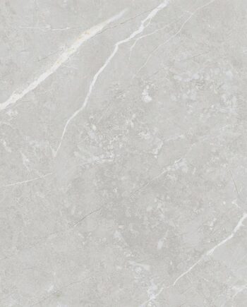 Полированная напольная плитка из керамогранита под мрамор Tau Elite Silver Pol, 30x60 см, 9,5 мм, серебристо-серый, ректифицированная