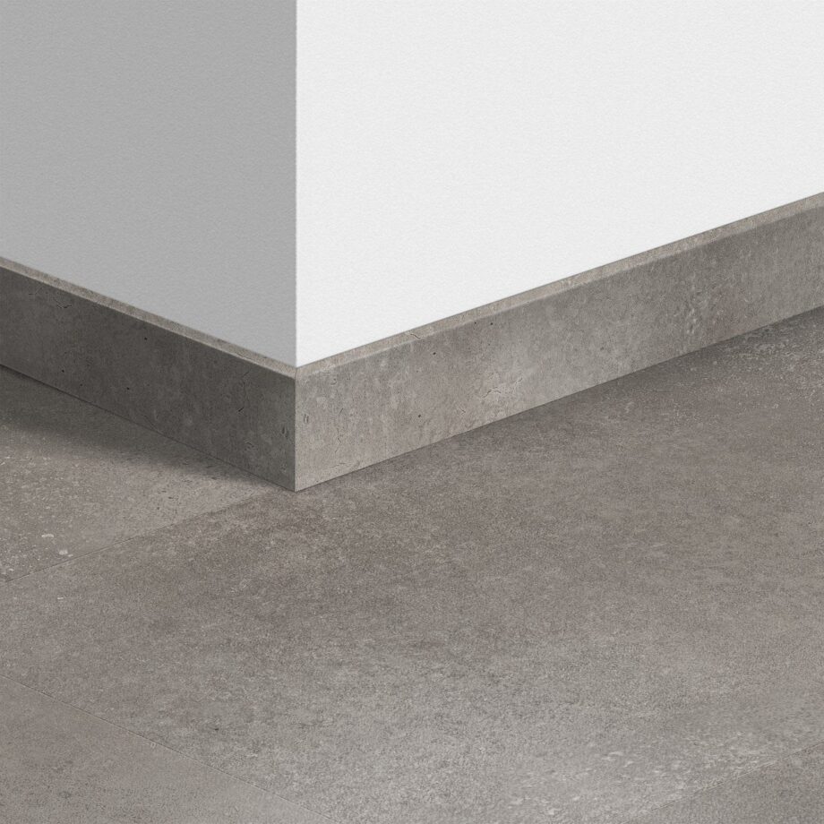 Плинтус Quick-Step Concrete Rock для LVT винила, водостойкий, 12x58x2400 мм