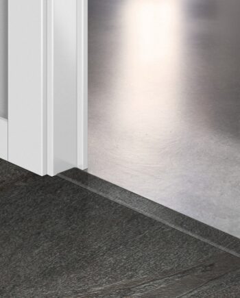 Профиль Incizo 5-в-1 Quick-Step Black Slate для жёсткого LVT винила (Alpha), 8x45x2000 мм