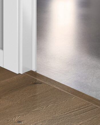 Профиль Incizo 5-в-1 Quick-Step Dark Chocolate Oak Extra Matt Oiled для паркета, древесный шпон, 17x54x2150 мм