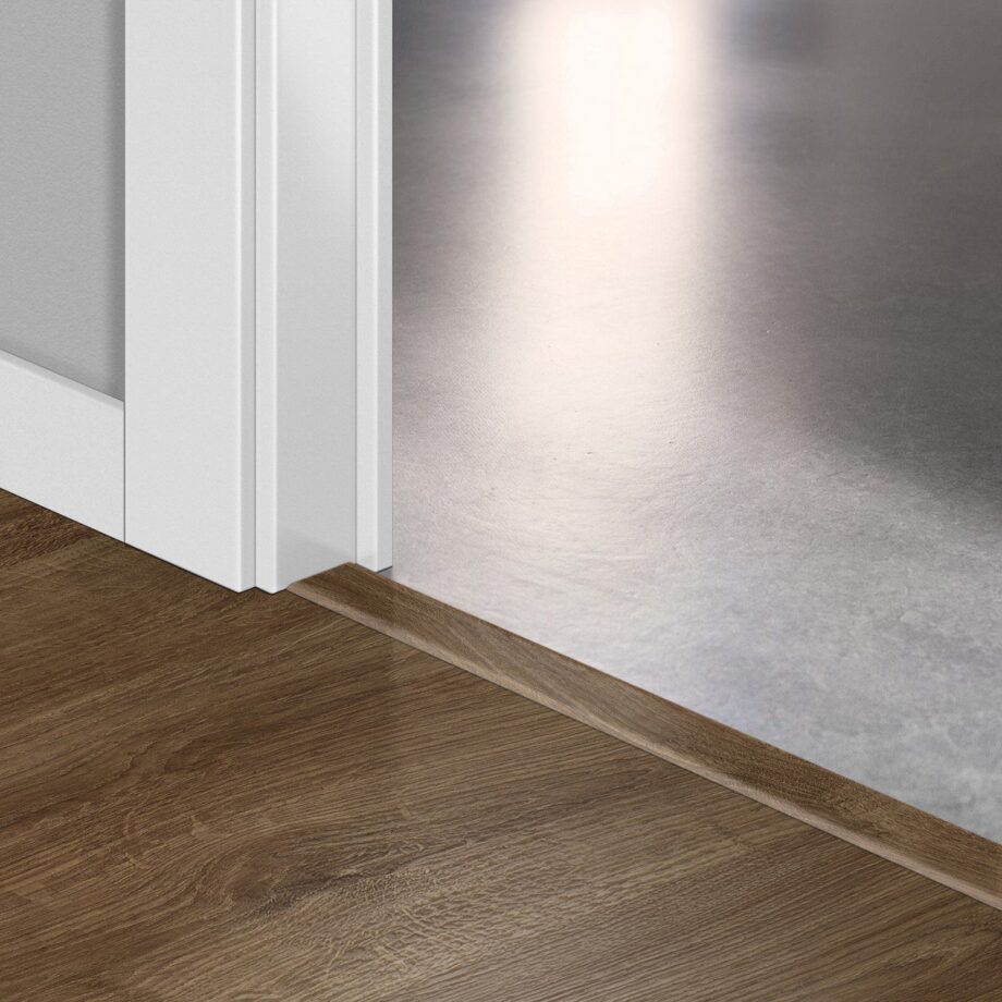 Профиль Incizo 5-в-1 Quick-Step Newcastle Oak Brown для ламината, 13x48x2150 мм Профиль Incizo 5-в-1 Quick-Step Newcastle Oak Brown для ламината, 13x48x2150 мм