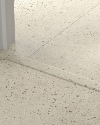 Профиль Incizo 5-в-1 Quick-Step Oyster Concrete для жёсткого LVT винила (Alpha), 8x45x2000 мм