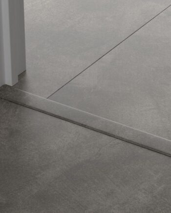 Профиль Incizo 5-в-1 Quick-Step Soft Graphite для жёсткого LVT винила (Alpha), 8x45x2000 мм