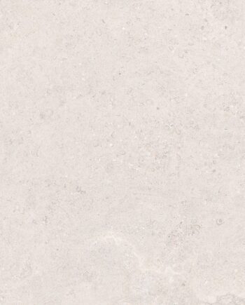 Противоскользящая напольная плитка из керамогранита под камень Tau Dorset White ADZ, 60x60 см, 9 мм, белый, R11, ректифицированная