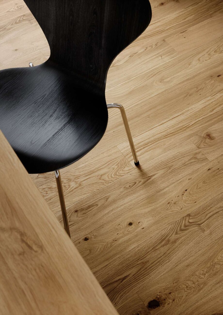 Паркет Bauwerk Trendpark 1390 дуб натур 46 матовый лак брашированный – 2