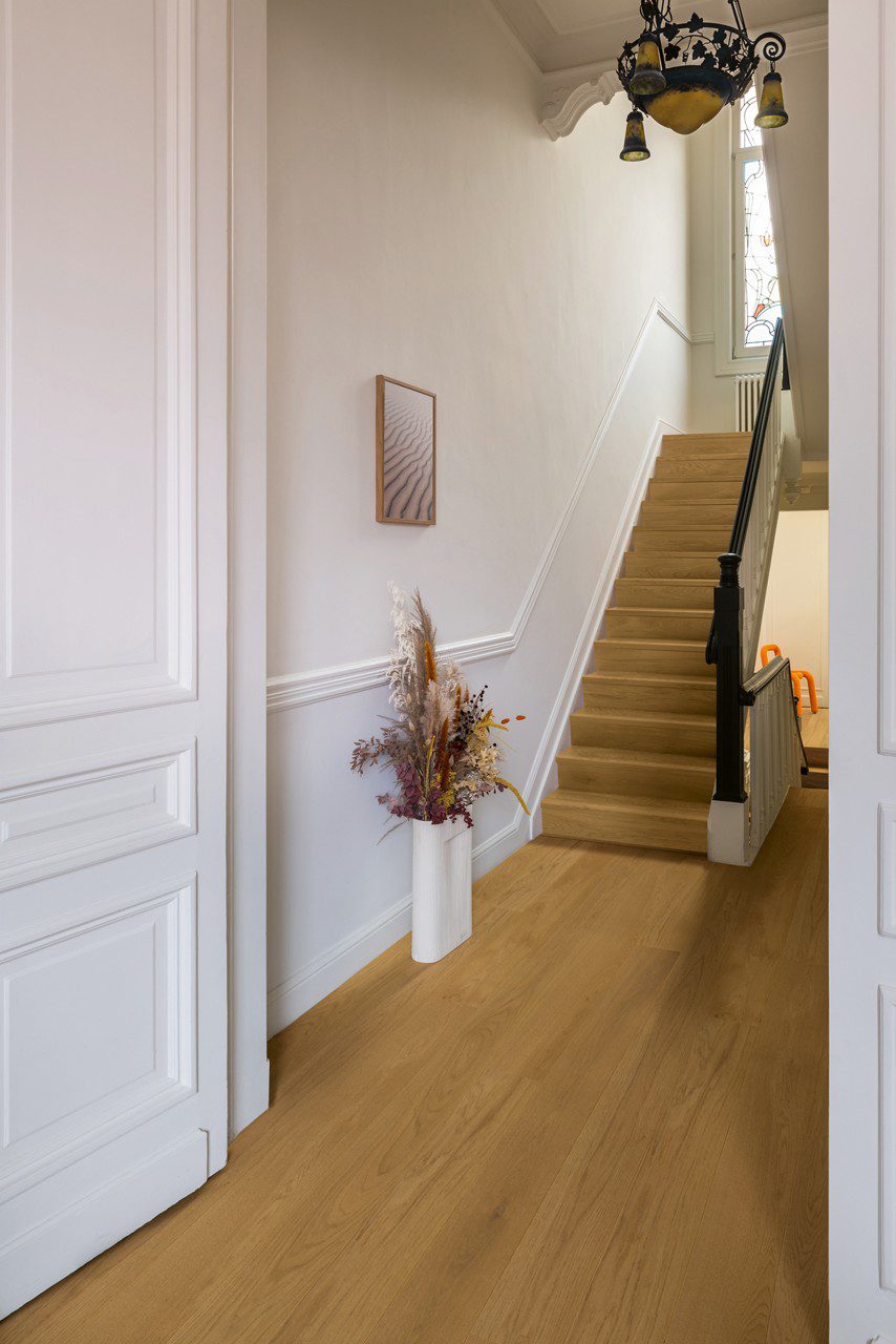 Puitparkett Quick-Step Cascada Light Chestnut Oak eriti matt lakk, veekindel 190mm