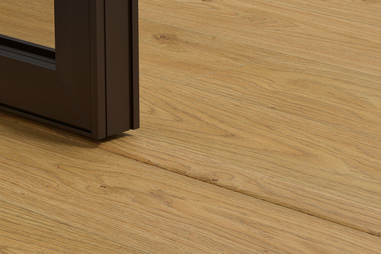 Профиль Incizo 5-в-1 Quick-Step White Oak Light для ламината, 13x48x2150 мм