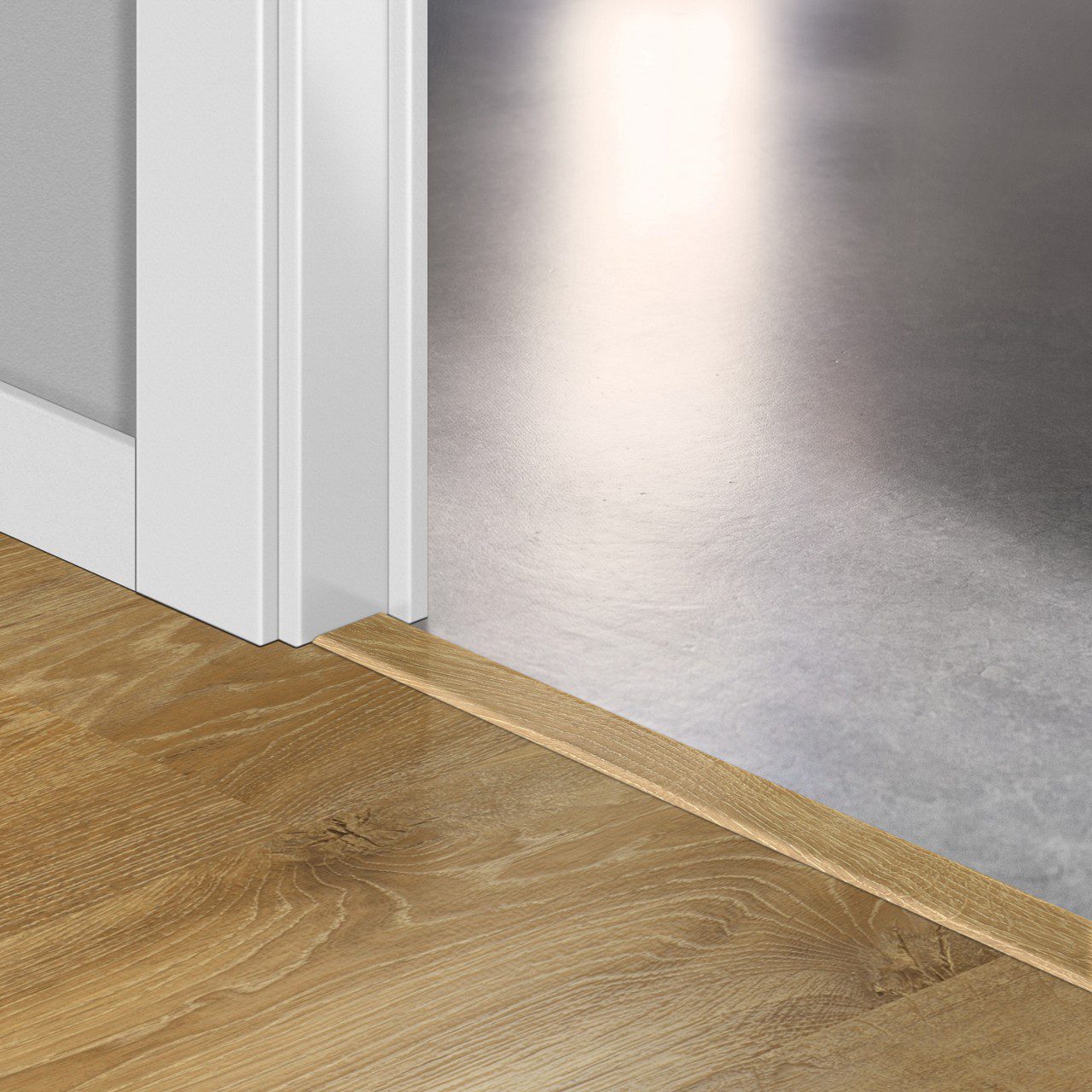 Профиль Incizo 5-в-1 Quick-Step Louisiana Oak Natural для ламината, 13x48x2150 мм