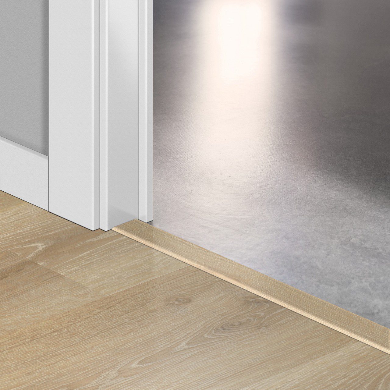 Профиль Incizo 5-в-1 Quick-Step Tennessee Oak Light Wood для ламината, 13x48x2150 мм