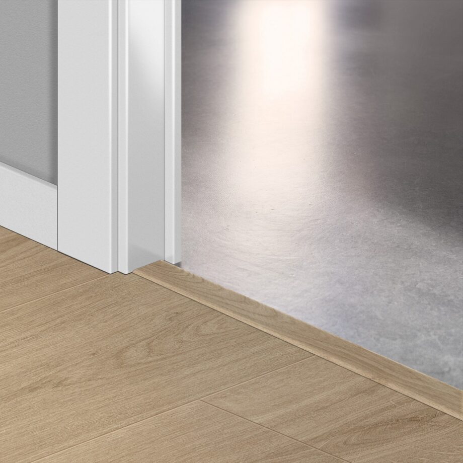 qsincp03555-1 Профиль Incizo 5-в-1 Quick-Step Valley Oak Light Brown для ламината, 13x48x2150 мм