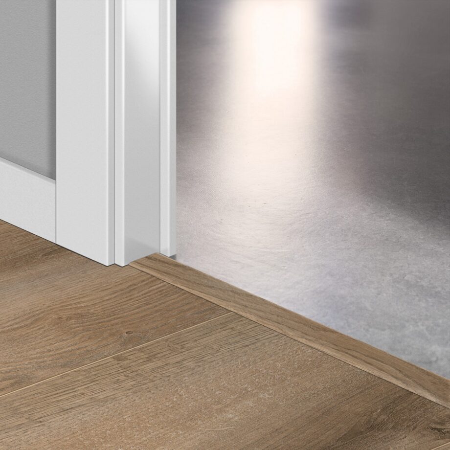 qsincp03557-1 Профиль Incizo 5-в-1 Quick-Step Soft Oak Light Brown для ламината, 13x48x2150 мм