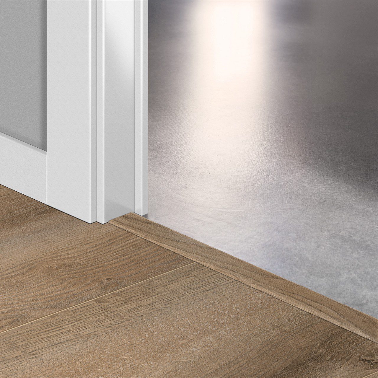 Профиль Incizo 5-в-1 Quick-Step Soft Oak Light Brown для ламината, 13x48x2150 мм