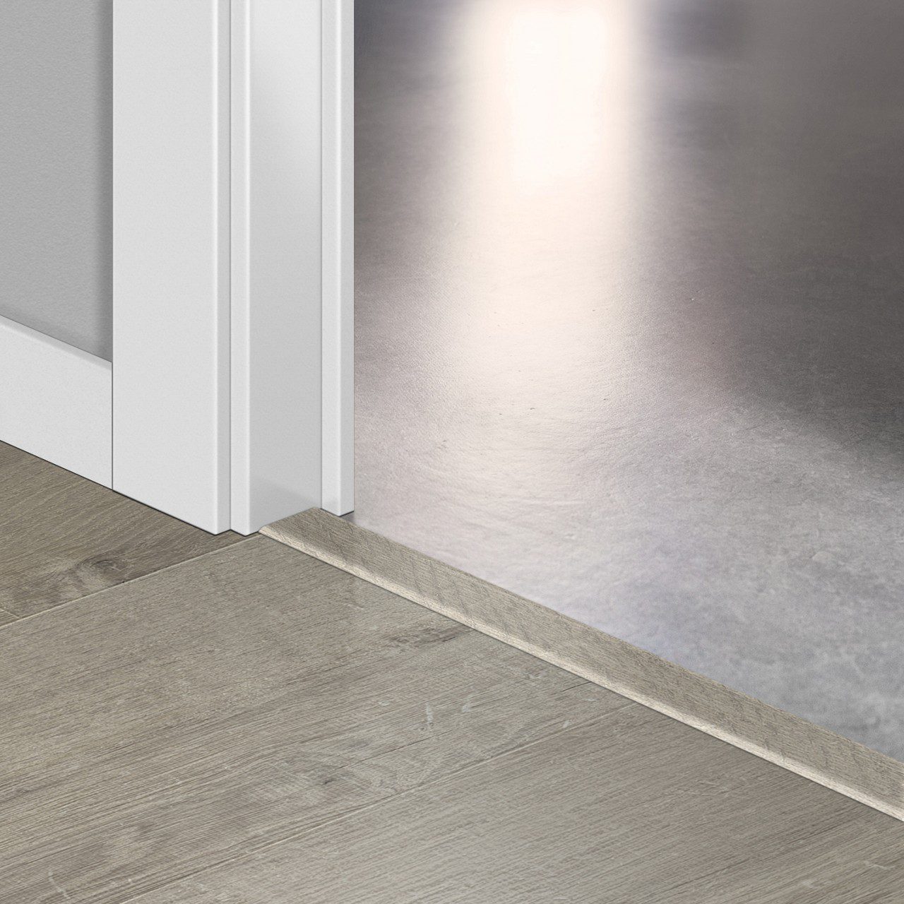 Профиль Incizo 5-в-1 Quick-Step Soft Oak Grey для ламината, 13x48x2150 мм