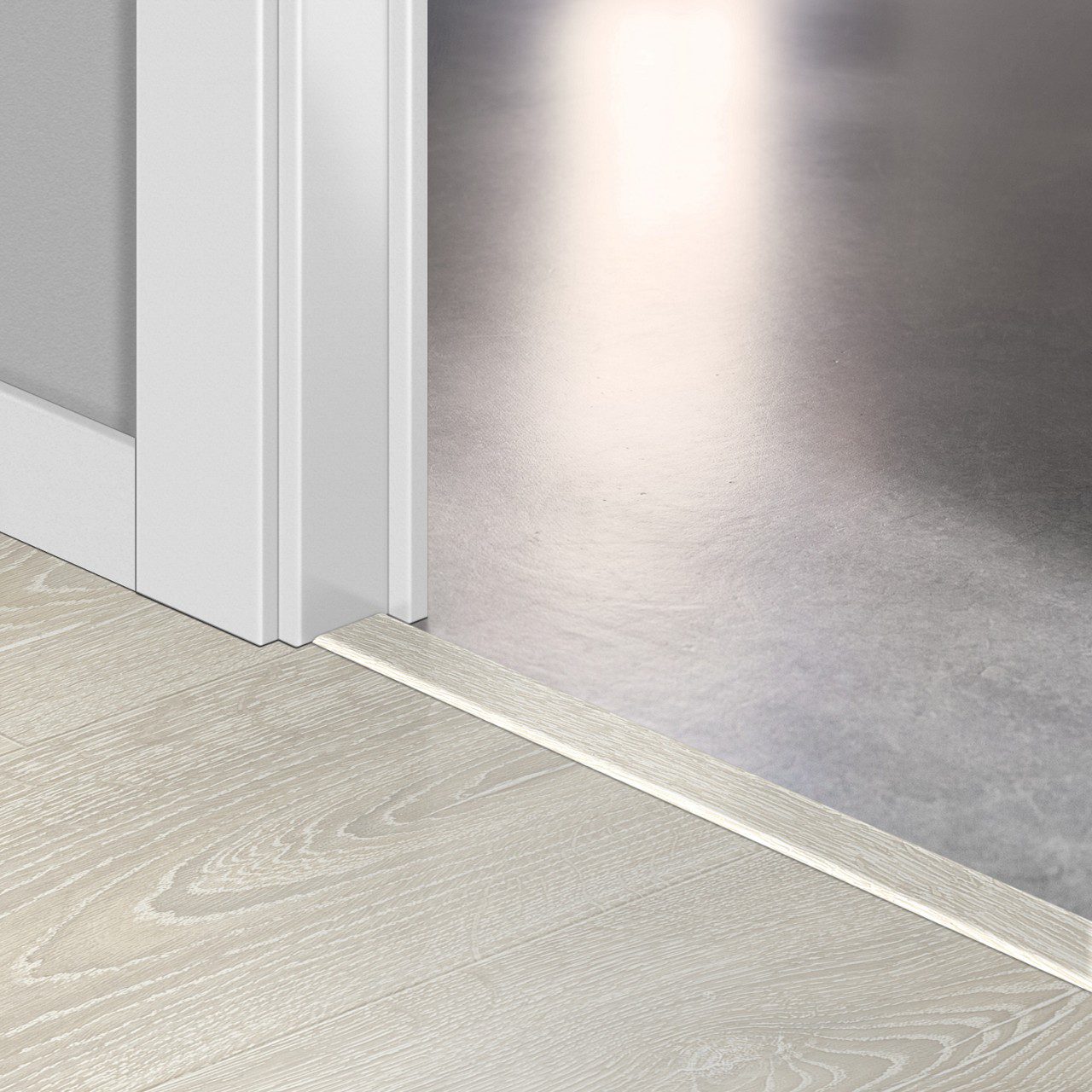 Профиль Incizo 5-в-1 Quick-Step Patina Classic Oak Light для ламината, 13x48x2150 мм