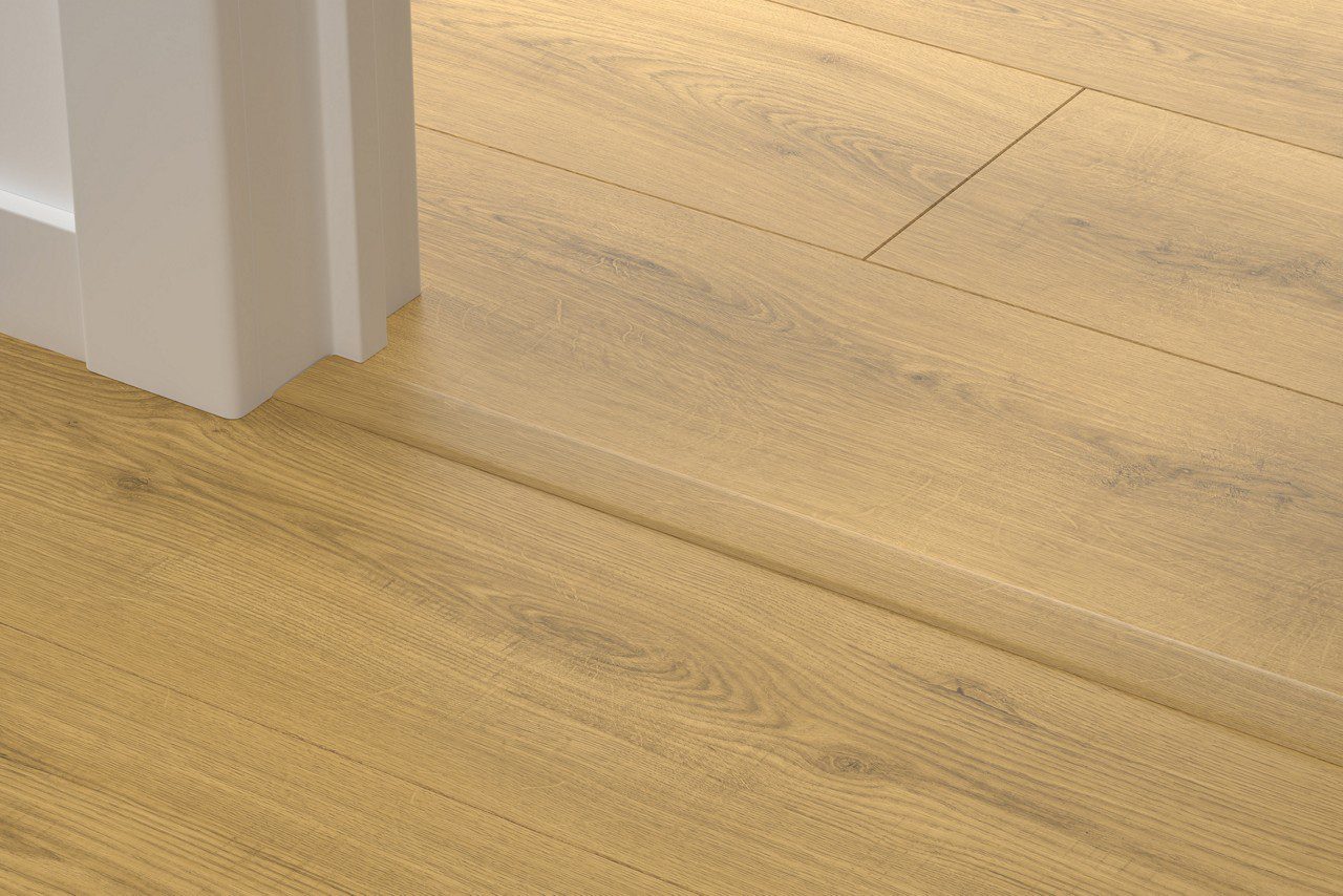 Профиль Incizo 5-в-1 Quick-Step Light Classic Oak для ламината, 13x48x2150 мм