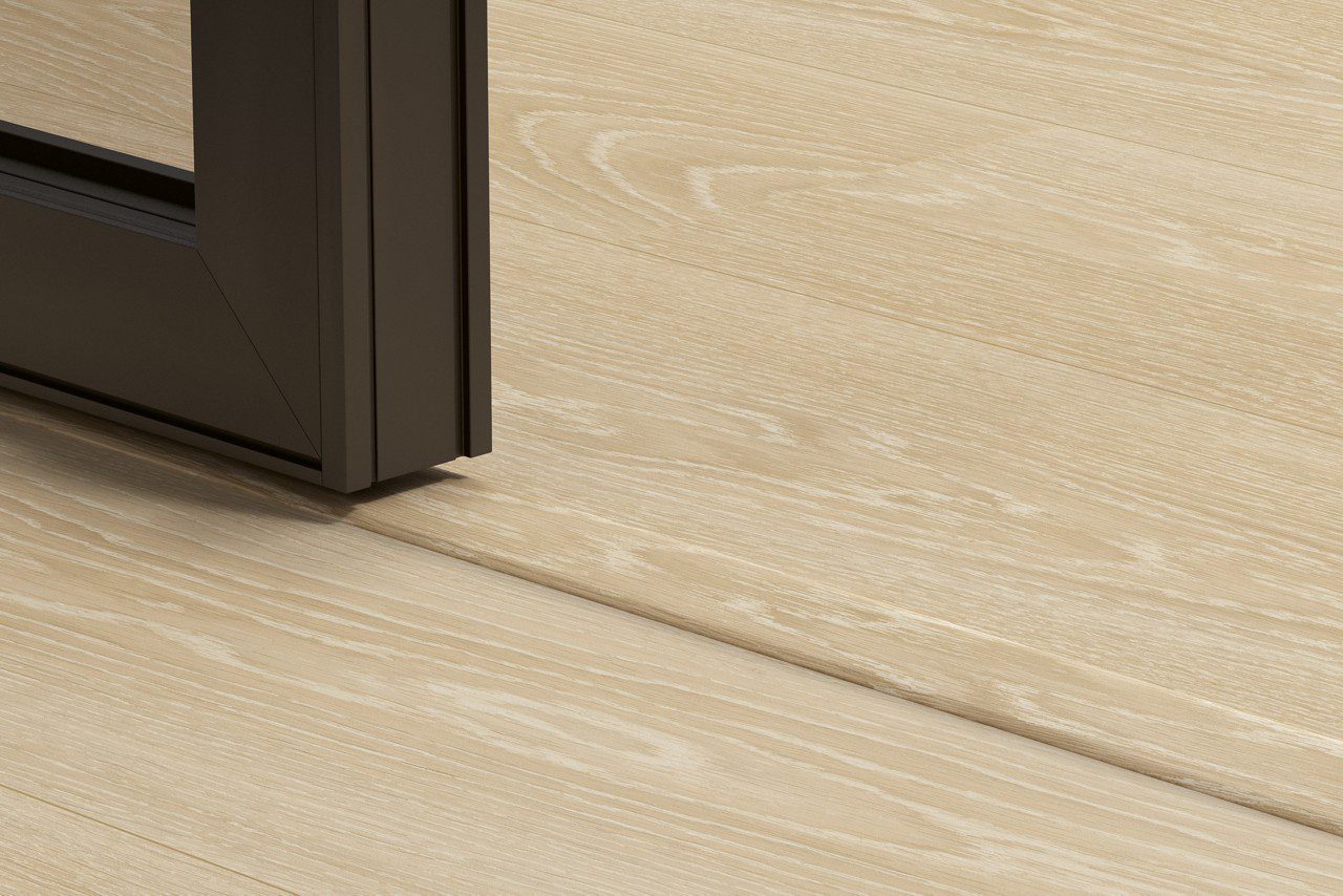 Профиль Incizo 5-в-1 Quick-Step Frosty Beige Oak для ламината, 13x48x2150 мм