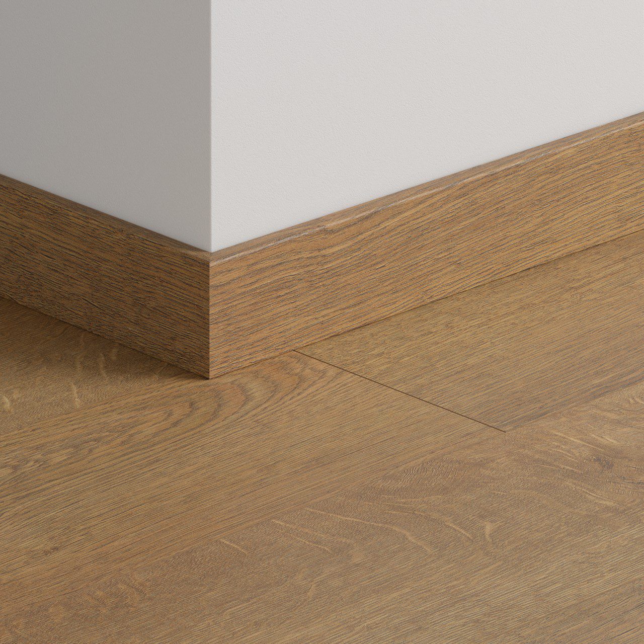Плинтус Quick-Step Old Oak Matt Oiled для ламината, МДФ, 12x58x2400 мм