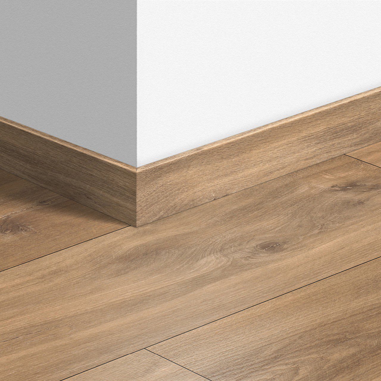 Плинтус Quick-Step Midnight Oak Natural для ламината, МДФ, 12x58x2400 мм