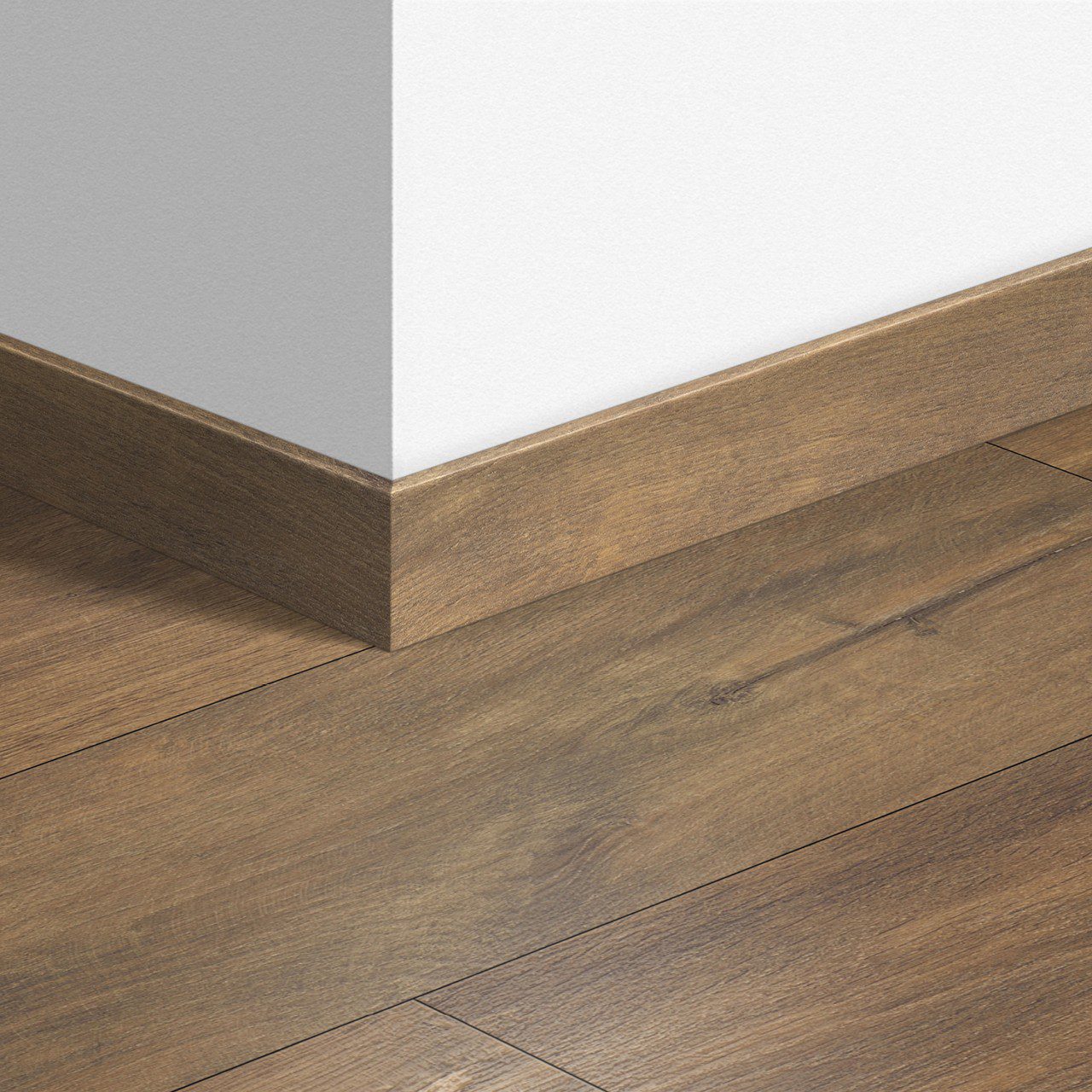 Плинтус Quick-Step Midnight Oak Brown для ламината, МДФ, 12x58x2400 мм