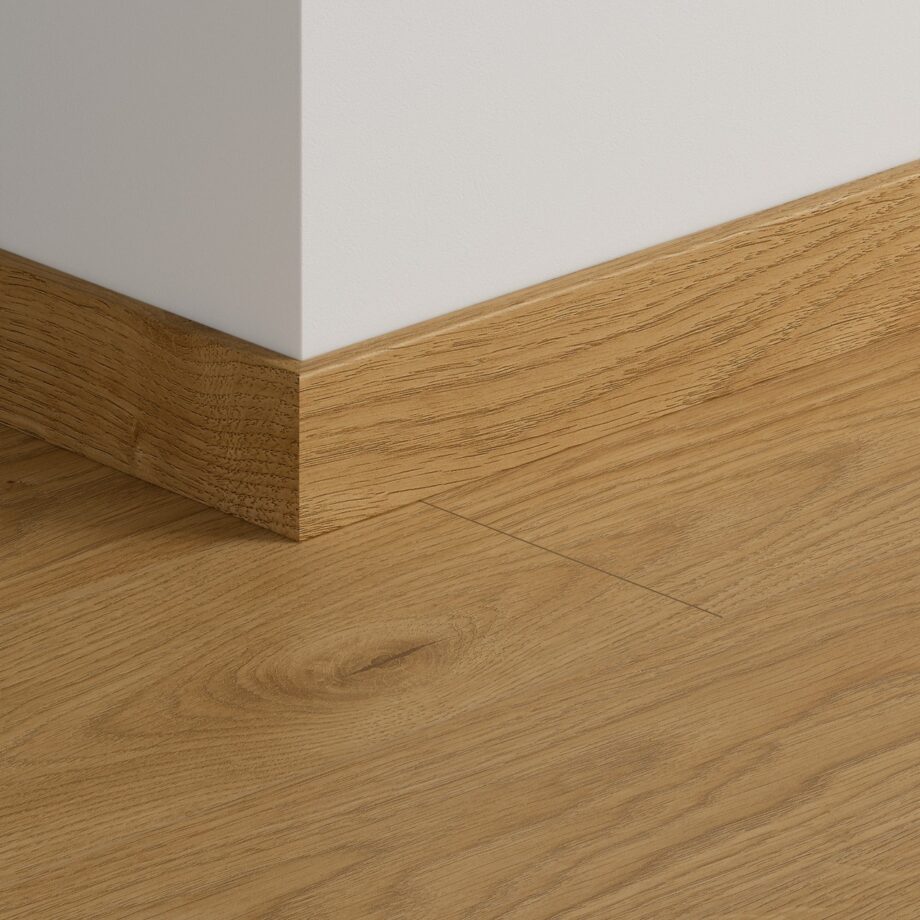 qssk01491-1 Плинтус Quick-Step White Oak Light для ламината, МДФ, 12x58x2400 мм