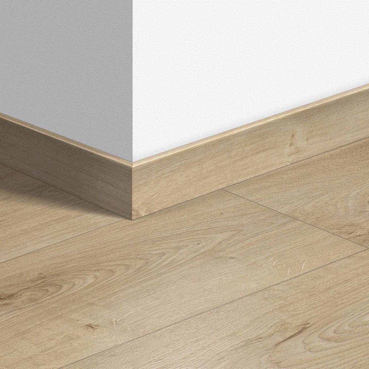 Плинтус Quick-Step Classic Oak Beige для ламината, МДФ, 12x58x2400 мм