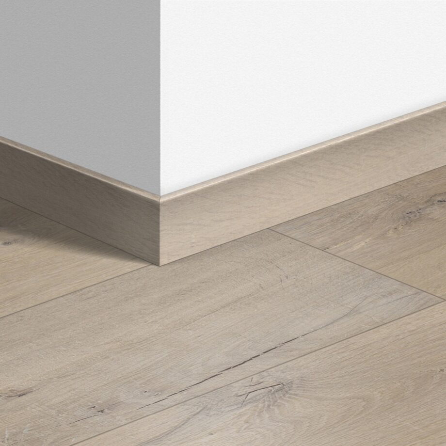 qssk01854-1 Плинтус Quick-Step Soft Oak Light для ламината, МДФ, 12x58x2400 мм