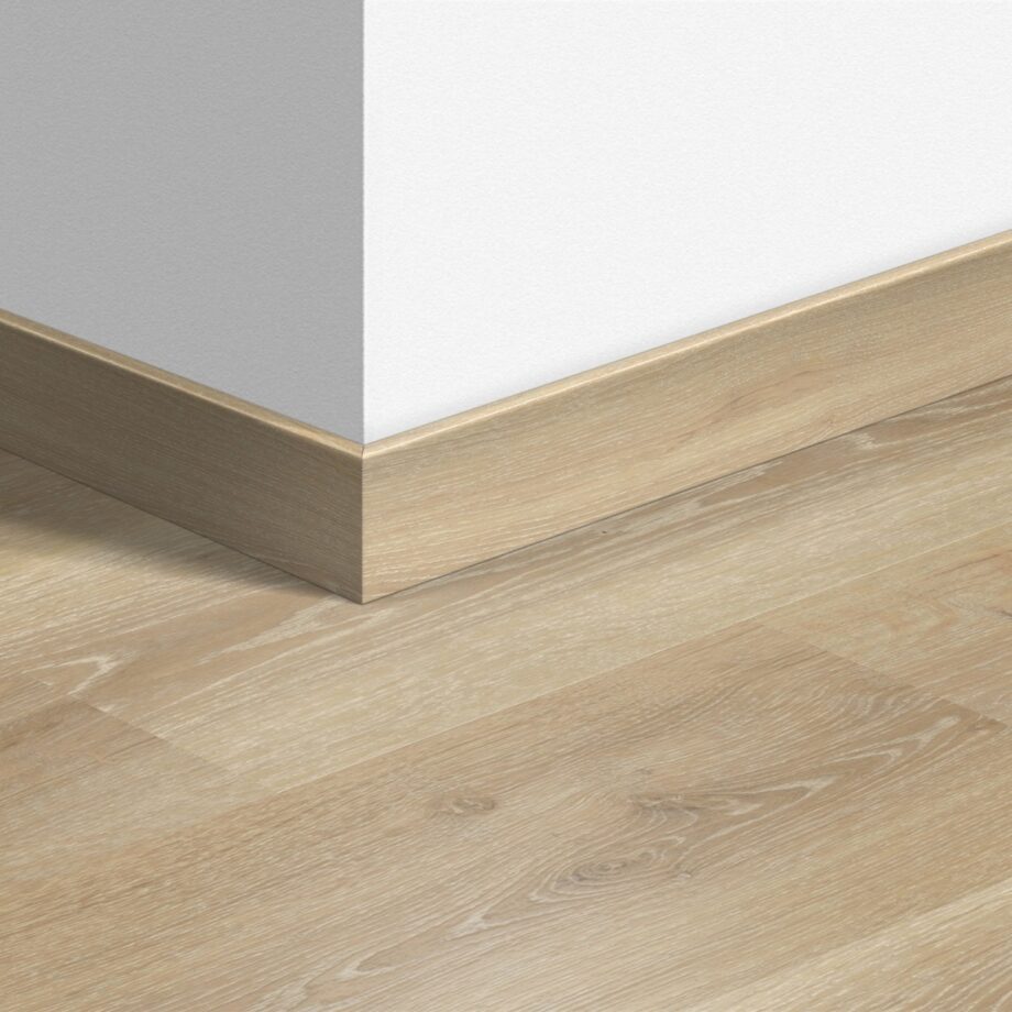 qssk03179-1 Плинтус Quick-Step Tennessee Oak Light Wood для ламината, МДФ, 12x58x2400 мм