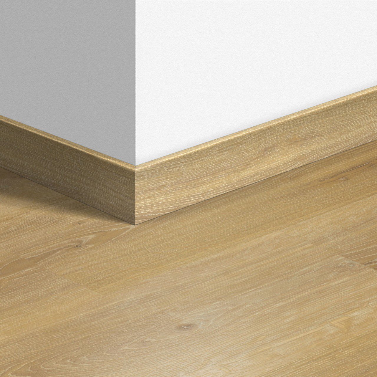 Плинтус Quick-Step Tennessee Oak Natural для ламината, МДФ, 12x58x2400 мм