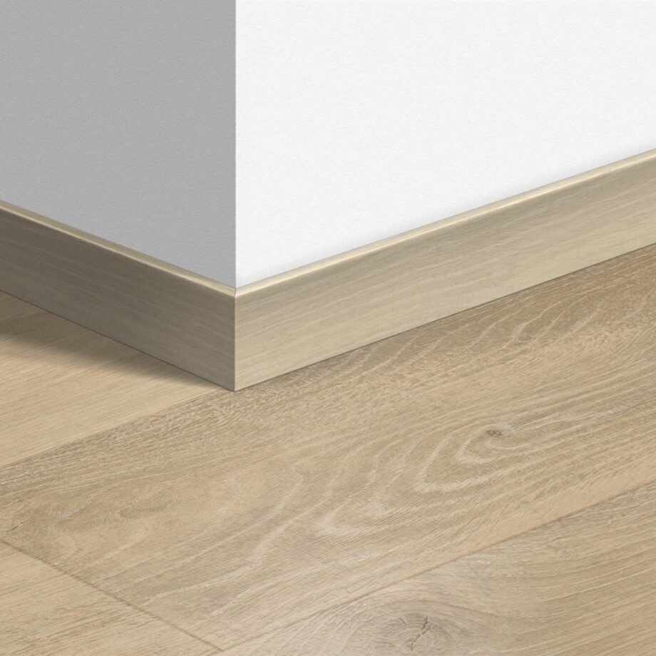 qssk03545-1 Плинтус Quick-Step Woodland Oak Beige для ламината, МДФ, 12x58x2400 мм
