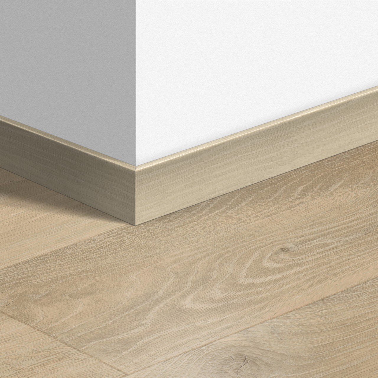 Плинтус Quick-Step Woodland Oak Beige для ламината, МДФ, 12x58x2400 мм