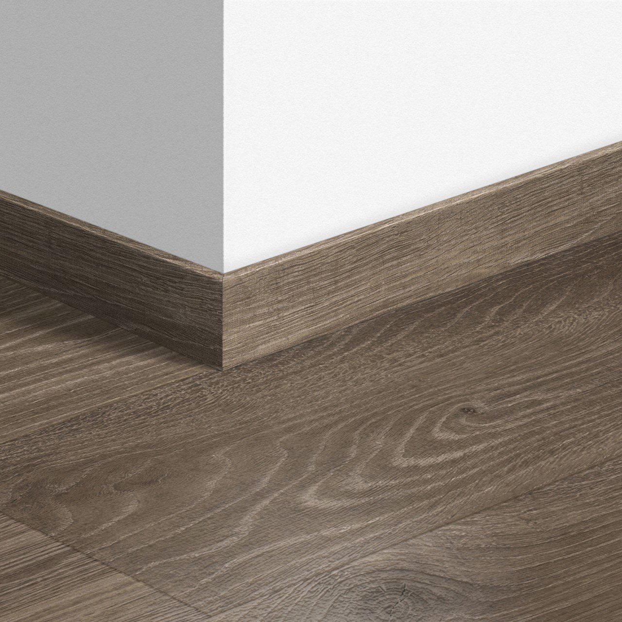 Плинтус Quick-Step Woodland Oak Brown для ламината, МДФ, 12x58x2400 мм