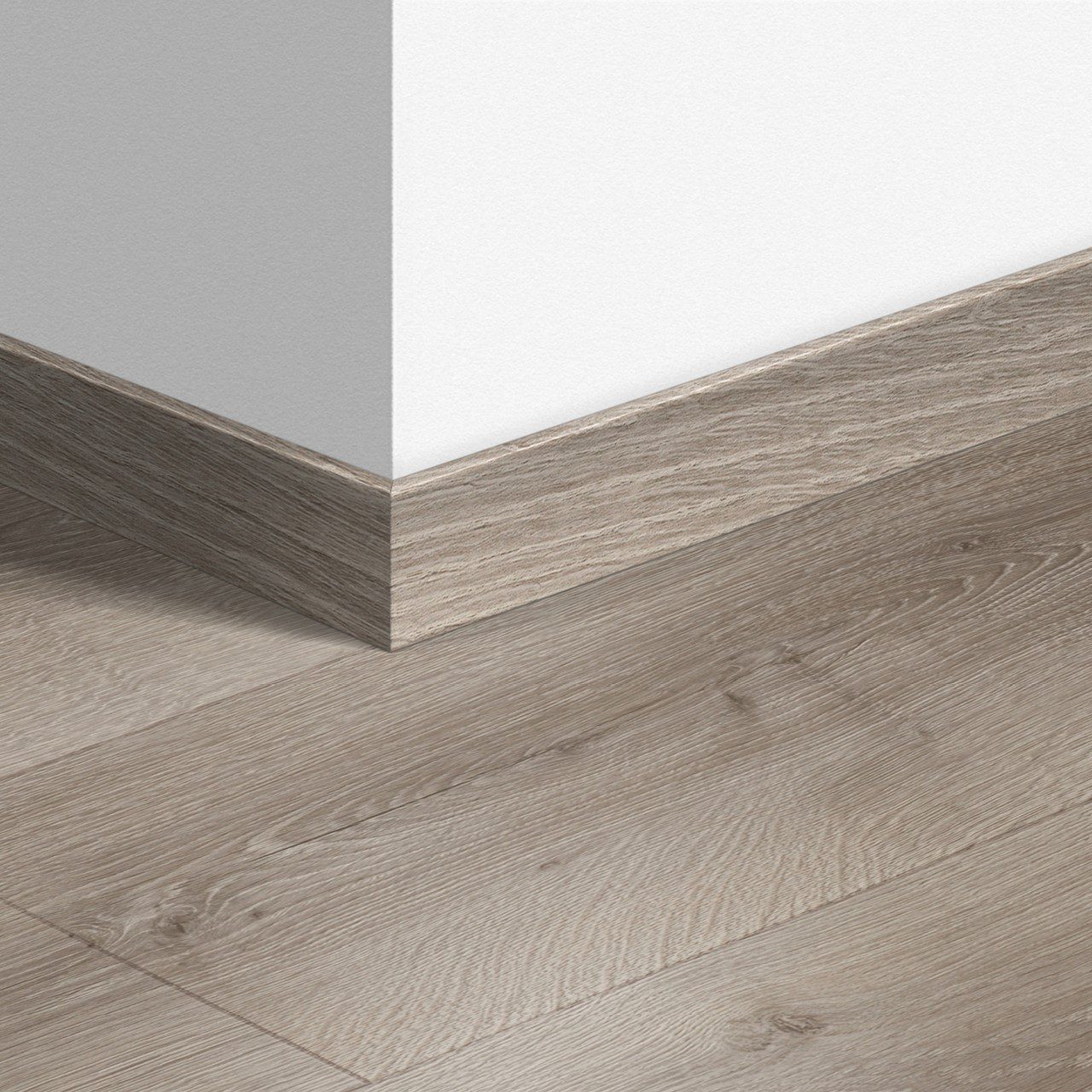 Плинтус Quick-Step Desert Oak Brushed Grey для ламината, МДФ, 12x58x2400 мм
