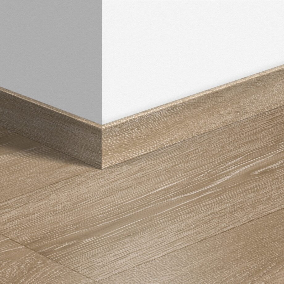 qssk03555-1 Плинтус Quick-Step Valley Oak Light Brown для ламината, МДФ, 12x58x2400 мм