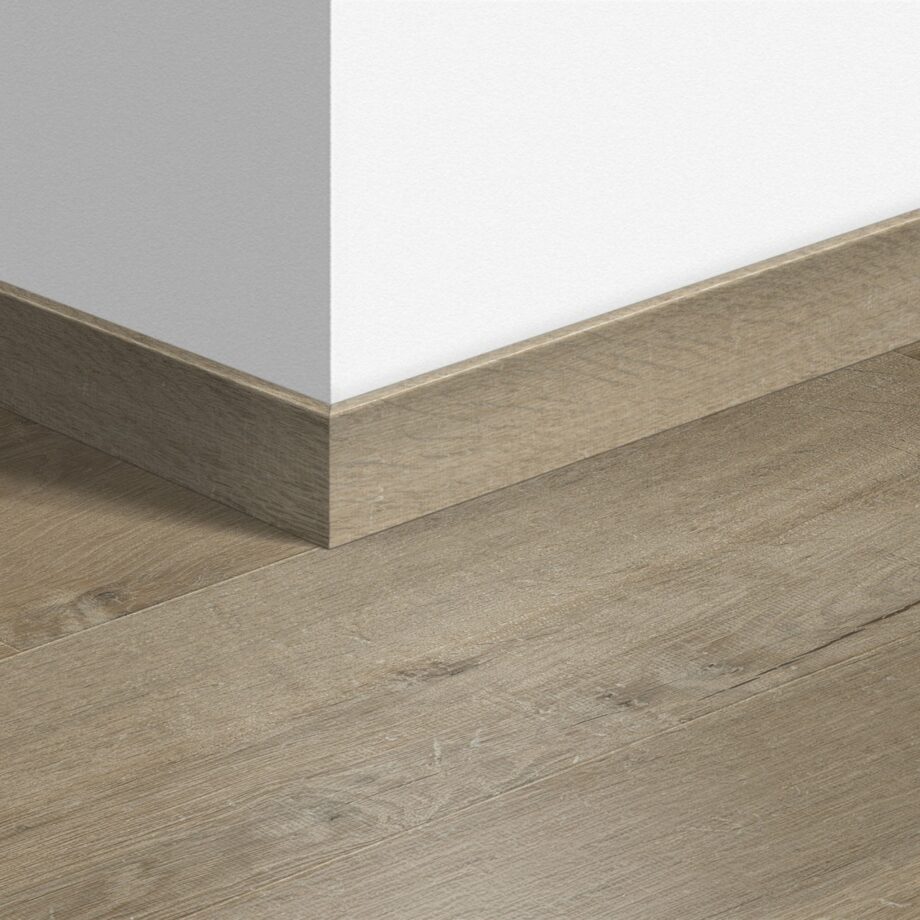 qssk03557-1 Плинтус Quick-Step Soft Oak Light Brown для ламината, МДФ, 12x58x2400 мм