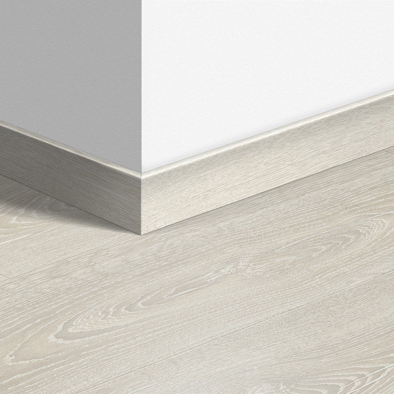Плинтус Quick-Step Patina Classic Oak Light для ламината, МДФ, 12x58x2400 мм