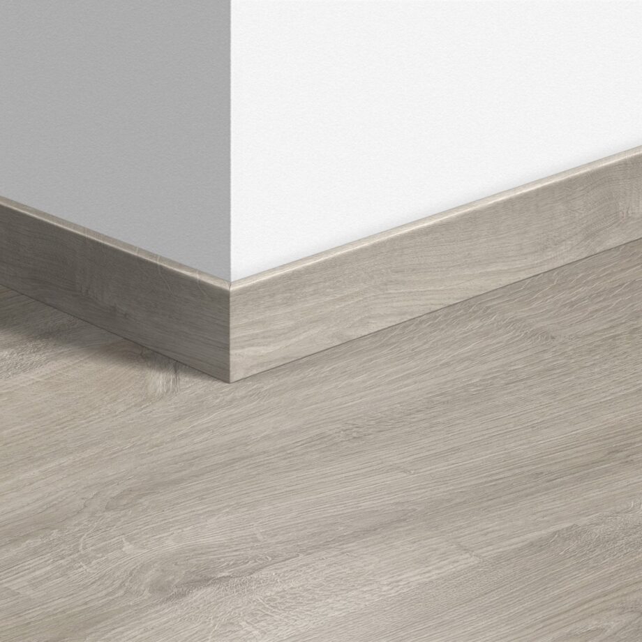 qssk03580-1 Плинтус Quick-Step Newcastle Oak Grey для ламината, МДФ, 12x58x2400 мм