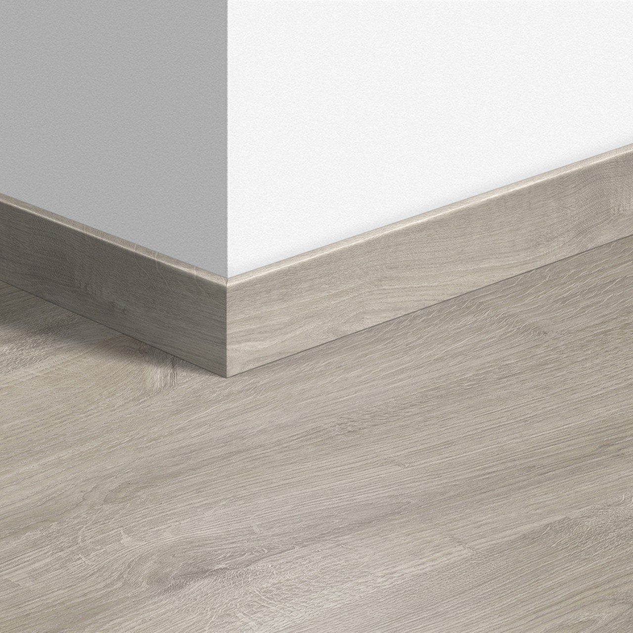 Плинтус Quick-Step Newcastle Oak Grey для ламината, МДФ, 12x58x2400 мм
