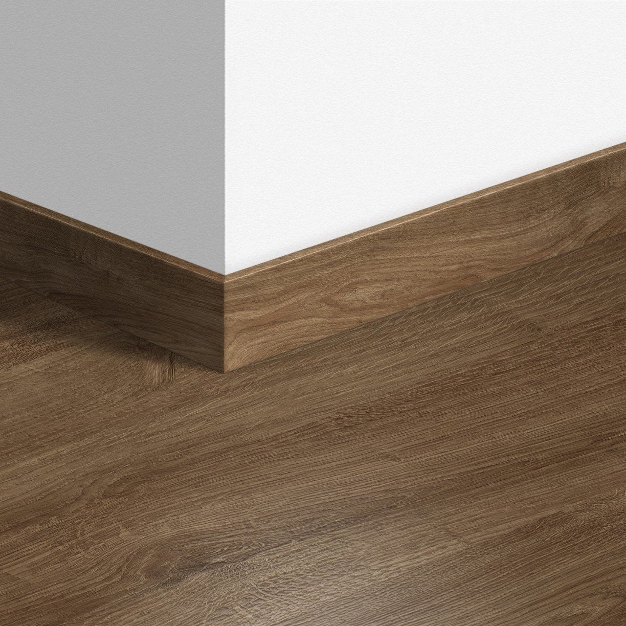 Плинтус Quick-Step Newcastle Oak Brown для ламината, МДФ, 12x58x2400 мм