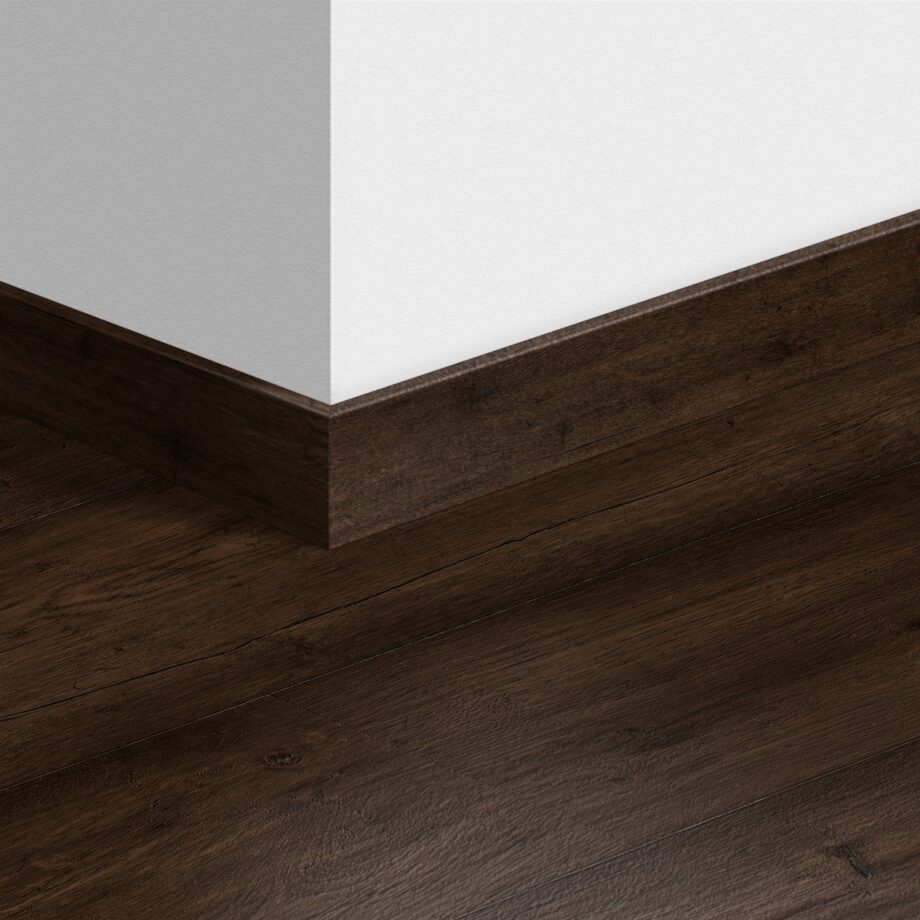 Плинтус Quick-Step Waxed Oak Brown для ламината, МДФ, 12x58x2400 мм