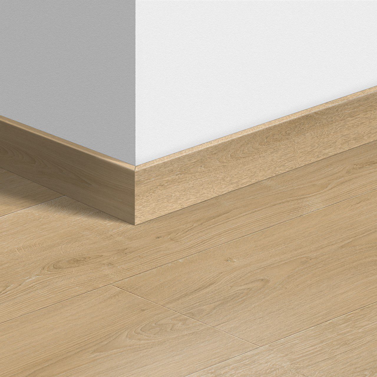 Плинтус Quick-Step Brushed Oak Natural для ламината, МДФ, 12x58x2400 мм