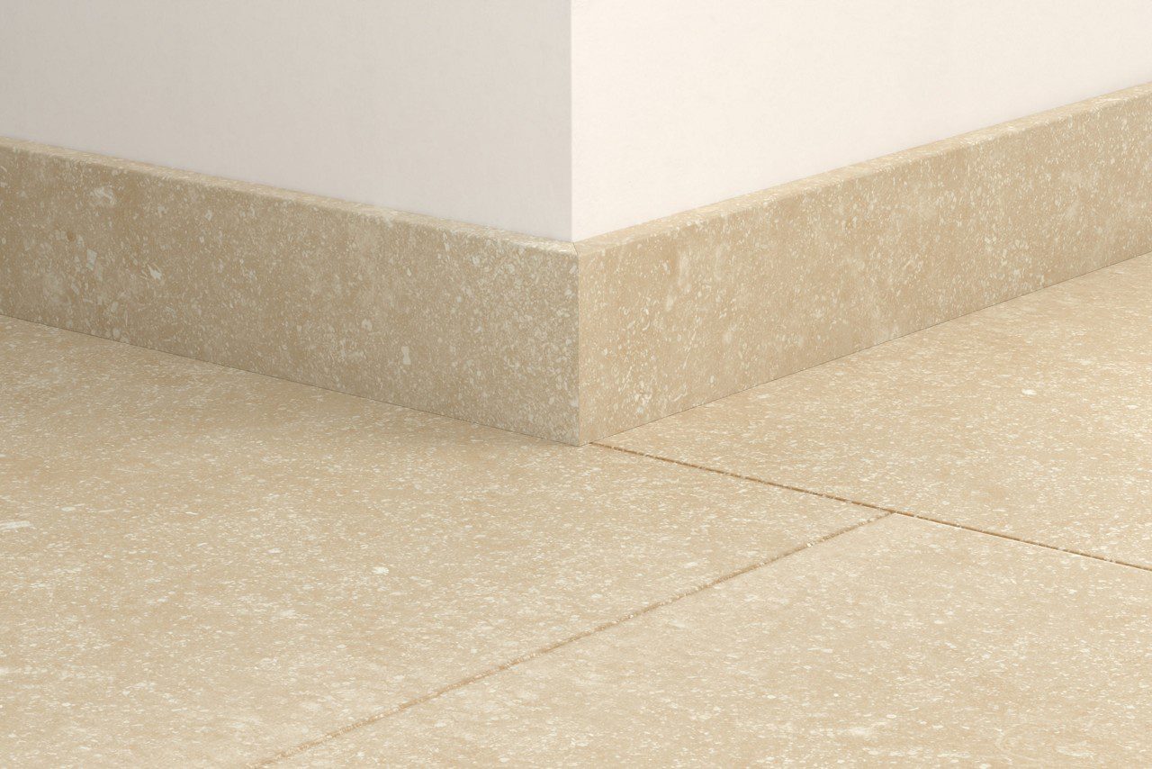 Плинтус Quick-Step Limestone для ламината, МДФ, 12x58x2400 мм