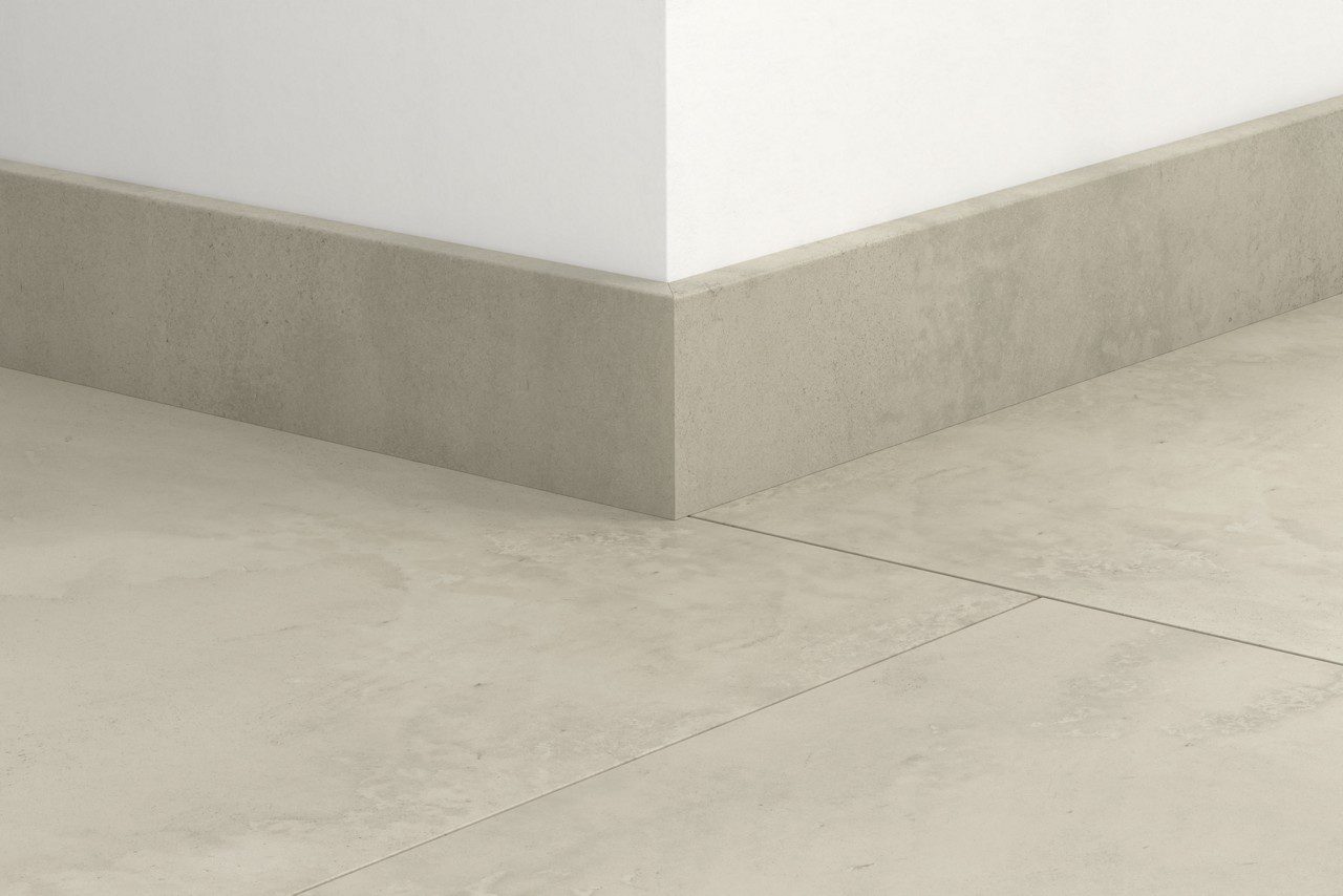 Плинтус Quick-Step Grey Concrete для ламината, МДФ, 12x58x2400 мм