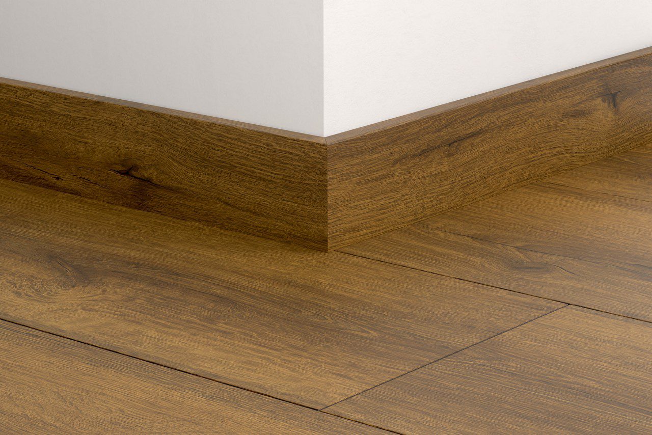 Плинтус Quick-Step Sandy Oak для ламината, МДФ, 12x58x2400 мм