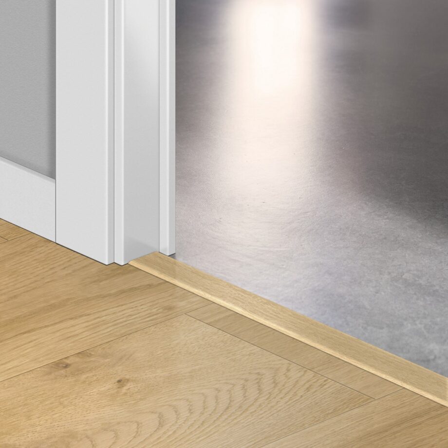 Профиль Incizo 5-в-1 Quick-Step Drift Oak Beige для жёсткого LVT винила (Alpha), 8x45x2000 мм