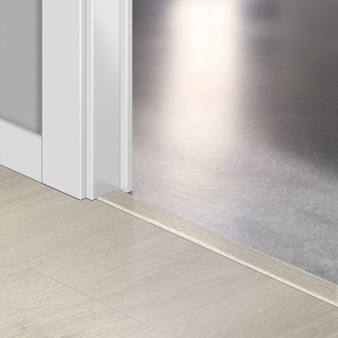 Профиль Incizo 5-в-1 Quick-Step Sea Breeze Oak Light для жёсткого LVT винила (Alpha), 8x45x2000 мм