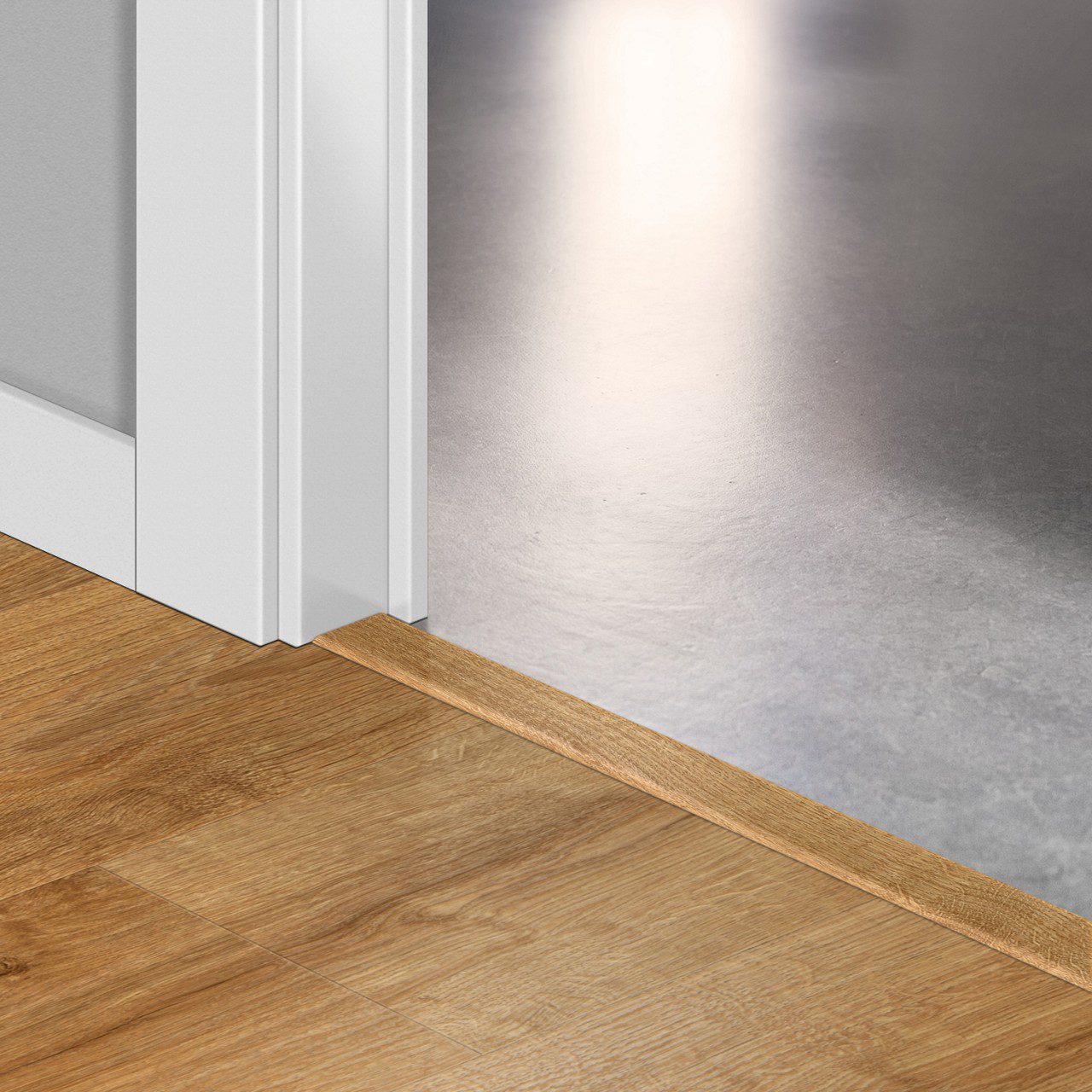 Профиль Incizo 5-в-1 Quick-Step Autumn Oak Honey для жёсткого LVT винила (Alpha), 8x45x2000 мм