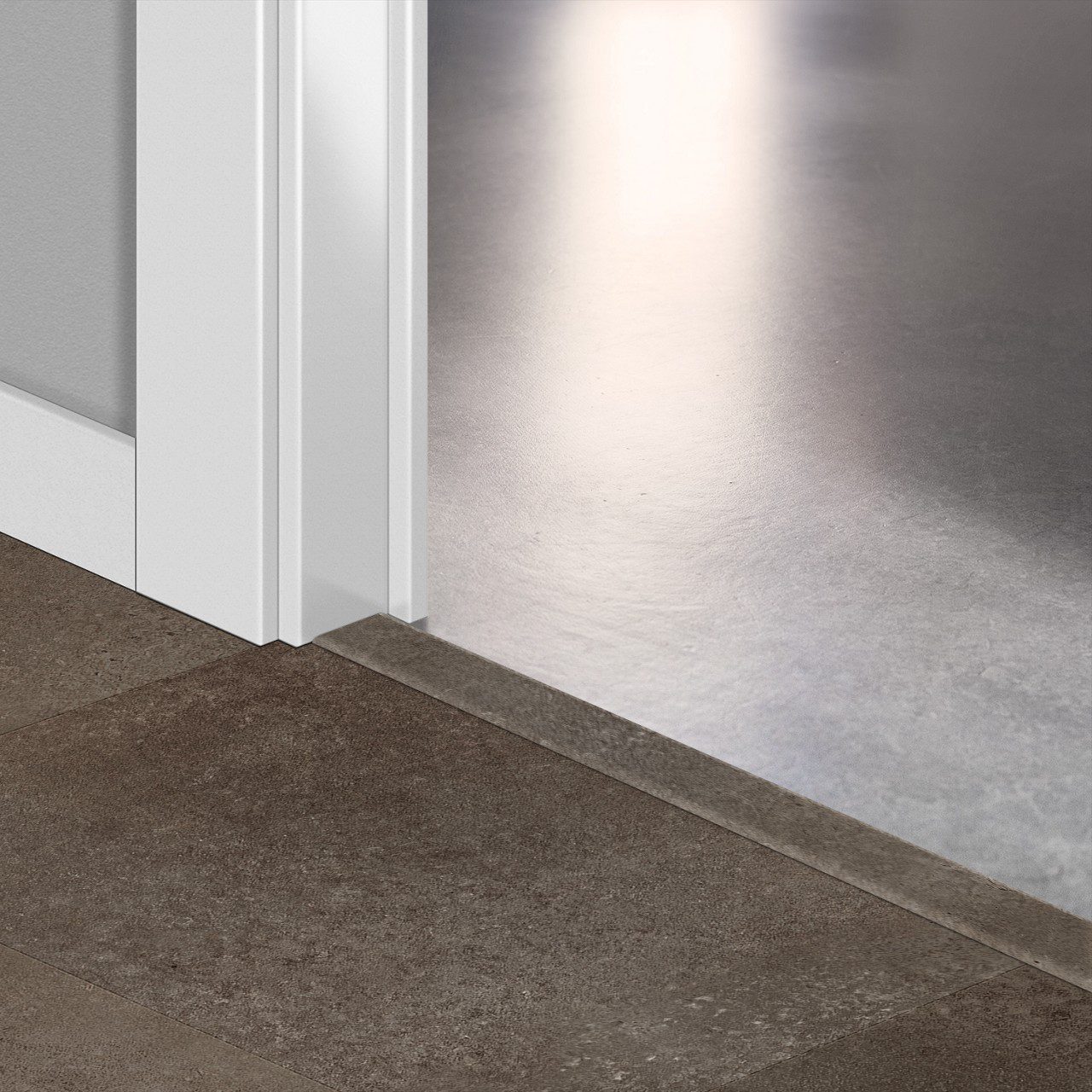 Профиль Incizo 5-в-1 Quick-Step Oxidized Rock для жёсткого LVT винила (Alpha), 8x45x2000 мм