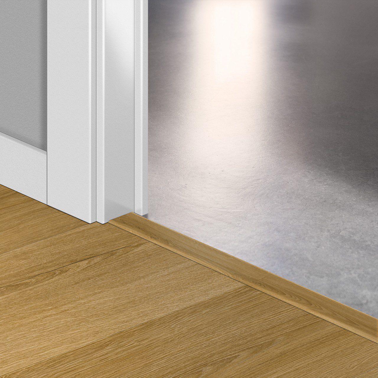 Профиль Incizo 5-в-1 Quick-Step Botanic Smoked Oak для жёсткого LVT винила (Alpha), 8x45x2000 мм