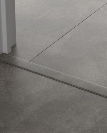 Профиль Incizo 5-в-1 Quick-Step Soft Graphite для жёсткого LVT винила (Alpha), 8x45x2000 мм
